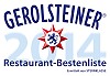 Platz 79 in Schleswig-Holstein und Platz 1984 in Deutschland von rund 4600 empfohlenen Restaurants in der Gerolsteiner Restaurant-Bestenliste 2015, eionem Ranking auf Basis der sieben groen nationalen Restaurantfhrer